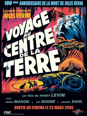 Voyage au centre de la Terre