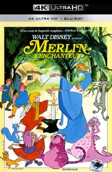 Merlin l'enchanteur