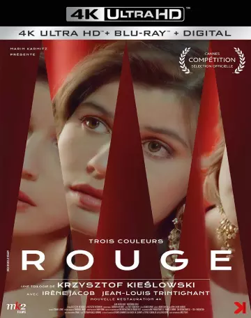 Trois couleurs - Rouge