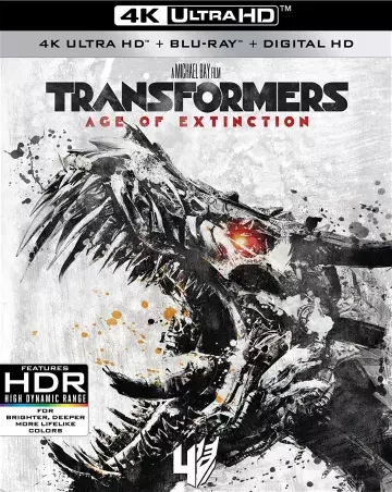 Transformers : l'âge de l'extinction