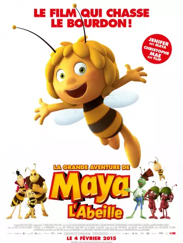 La Grande aventure de Maya l'abeille