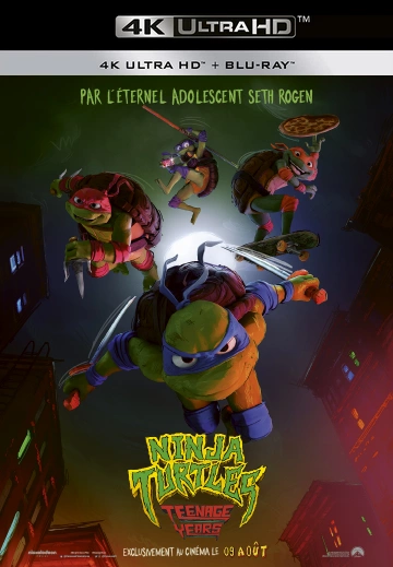 Ninja Turtles: Teenage Years