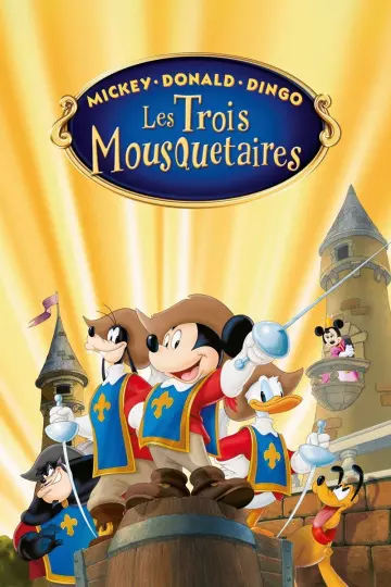 Mickey, Donald, Dingo : Les Trois Mousquetaires (V)