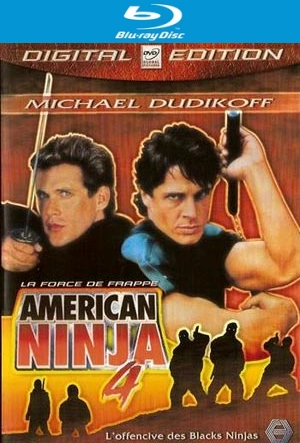 American ninja 4