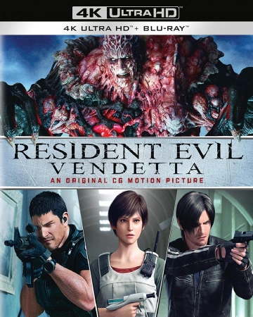 Resident Evil: Vendetta