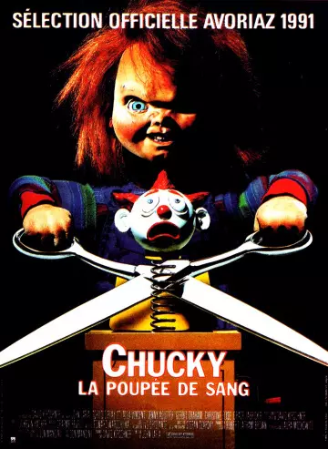 Chucky la poupée de sang