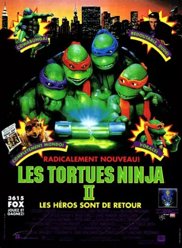 Les Tortues ninja 2