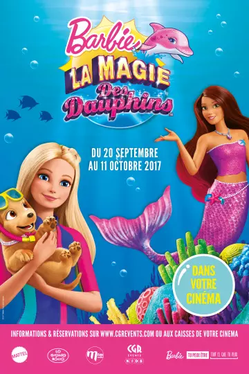 Barbie et la magie des dauphins (CGR Events)