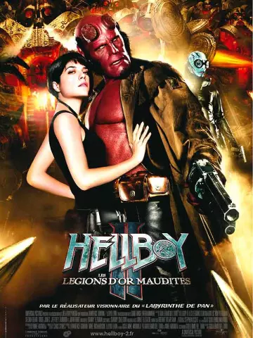 Hellboy II les légions d'or maudites