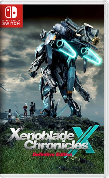 Xenoblade Chronicles X Definitive Edition (v1.01)  SuperXCI