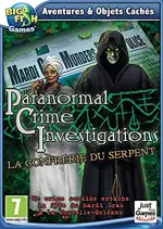 Paranormal Crime Investigations: La Confrérie du Serpent