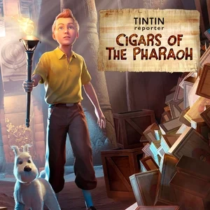 Tintin Reporter Cigars of the Pharaoh   v20241009