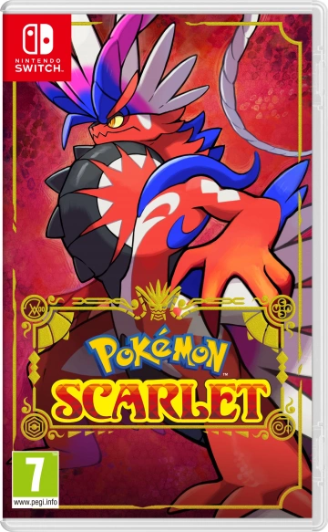 POKEMON SCARLET (V3.01 & DLC) SUPERXCI