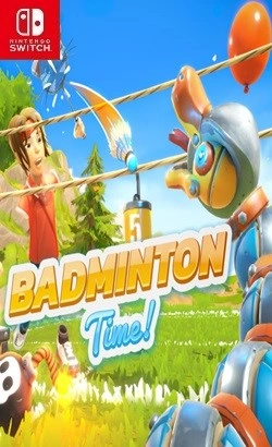 Badminton Time (Update 1.2 inclus)