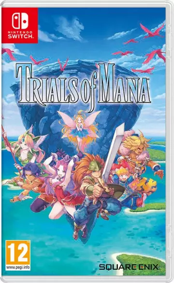 TRIALS of MANA