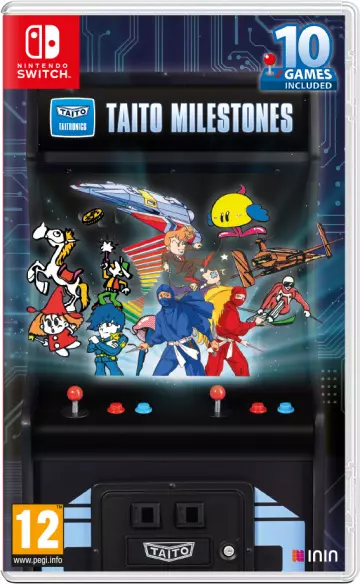 TAITO MILESTONES