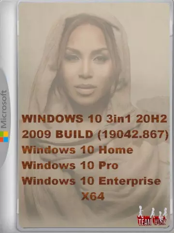 WINDOWS 10 3in1 20H2 2009 BUILD (19042.867)