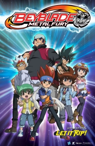 Beyblade: Metal Saga - Saison 3