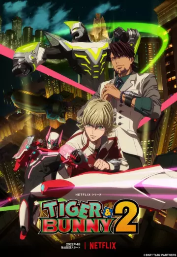 Tiger & Bunny - Saison 2