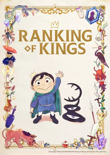 Ranking of Kings - Saison 1