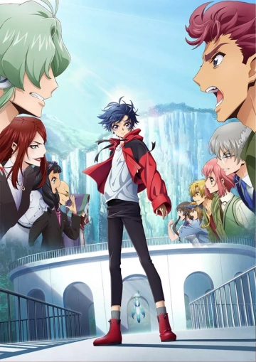 CARDFIGHT!! VANGUARD overDress - Saison 5