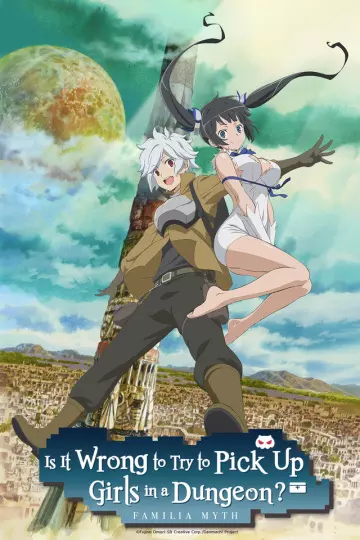 DanMachi - La Légende des Familias - Saison 1