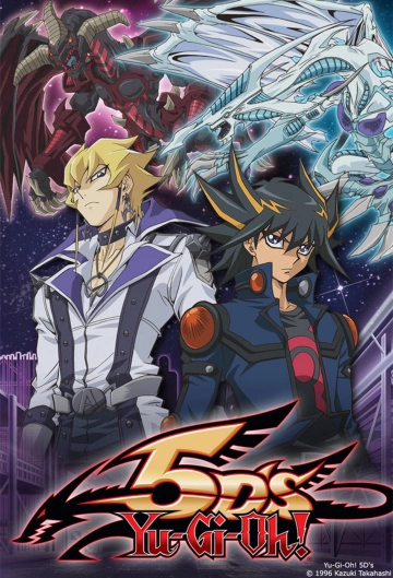 Yu-Gi-Oh! 5D's - Saison 3