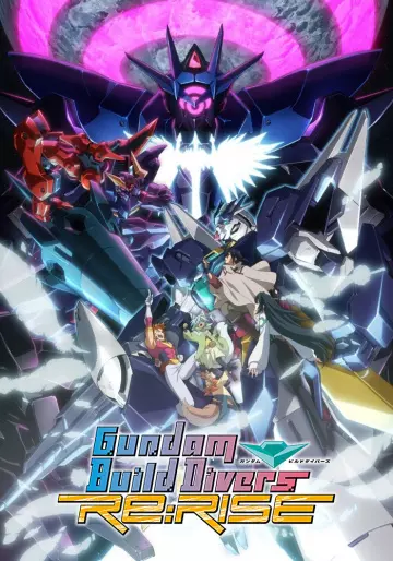 Gundam Build Divers Re:RISE - Saison 2