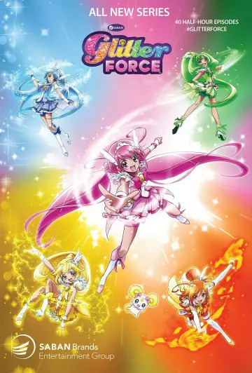 Glitter Force! - Saison 1