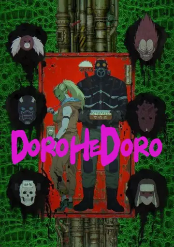 Dorohedoro - Saison 1