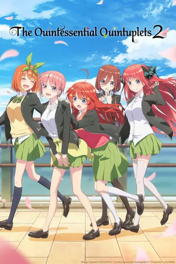 The Quintessential Quintuplets - Saison 2