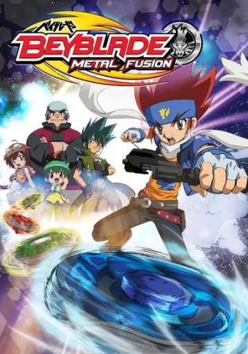 Beyblade: Metal Saga - Saison 1