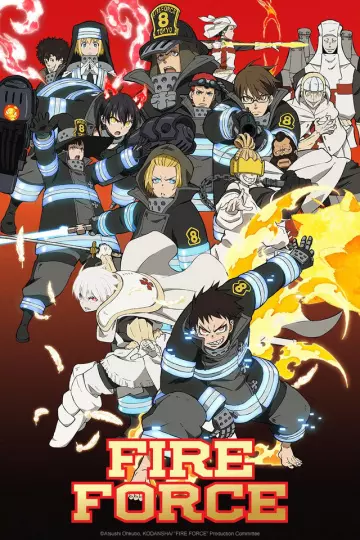 Fire Force - Saison 2