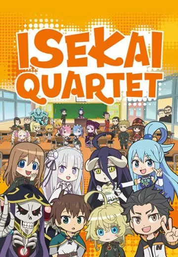 Isekai Quartet - Saison 1