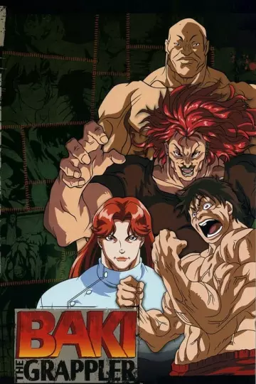 Grappler Baki TV - Saison 2