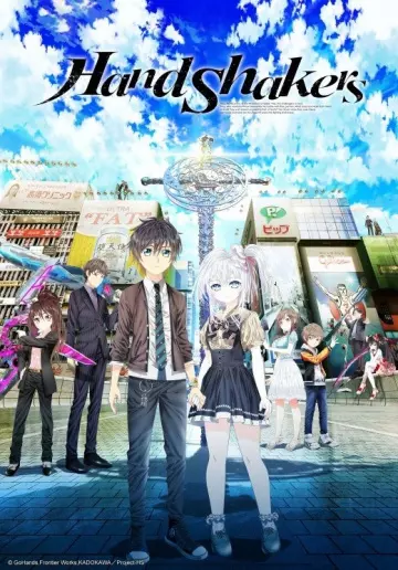 Hand Shakers - Saison 1