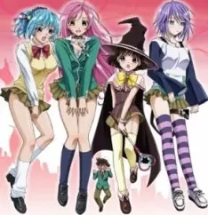 Rosario + Vampire - Saison 1