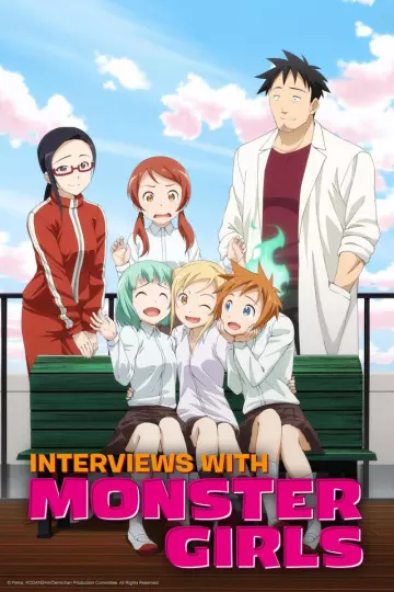 Interviews With Monster Girls - Saison 1