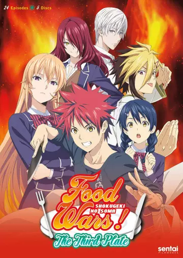 Food Wars! - Saison 3