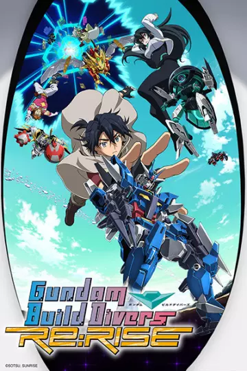 Gundam Build Divers Re:RISE - Saison 1