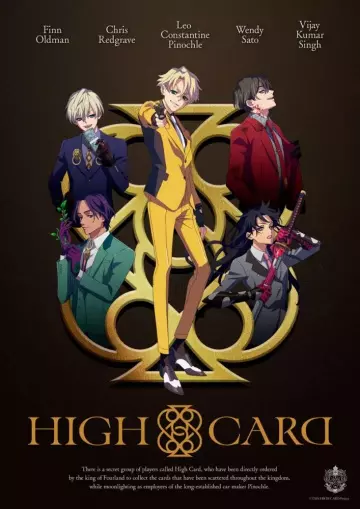 High Card - Saison 1