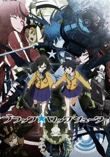 Black Rock Shooter (TV) - Saison 1