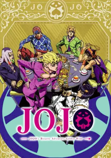 JoJo's Bizarre Adventure - Saison 4