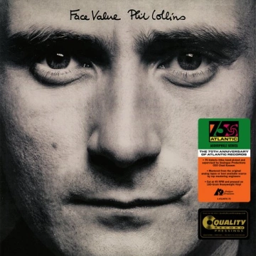 FLAC PHIL COLLINS - FACE VALUE