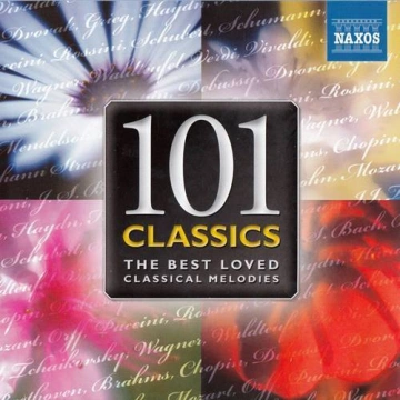 101 Classics - The Best Loved Classical Melodies (8CD)