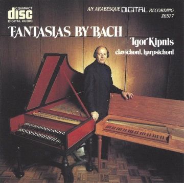 The Complete Fantasias Of Johann Sebastian Bach