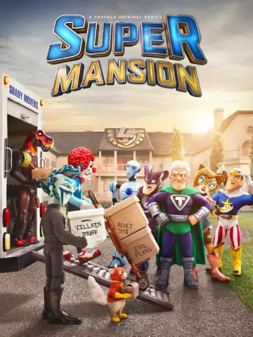 SuperMansion - Saison 3