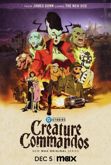 Creature Commandos - Saison 1