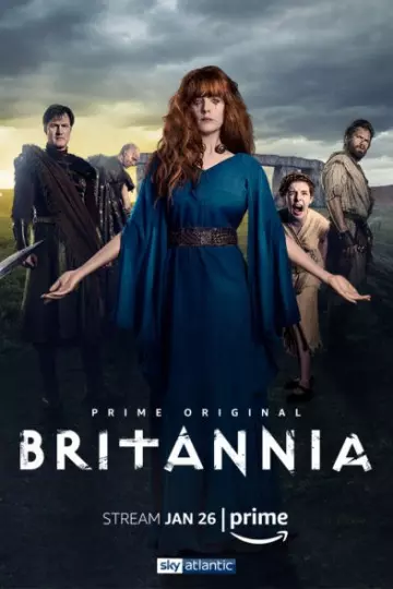 Britannia - Saison 2