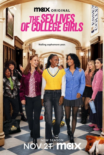 The Sex Lives of College Girls - Saison 3